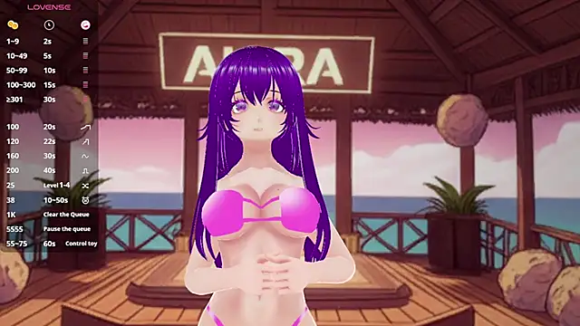 AkiraVixent online show from December 5, 2025, 2:59 pm