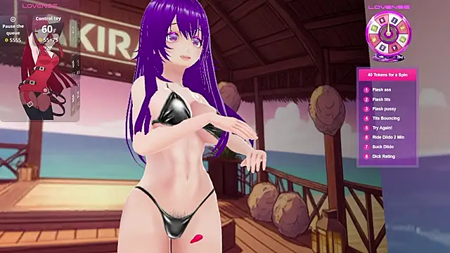 AkiraVixent online show from March 22, 2026, 9:27 pm