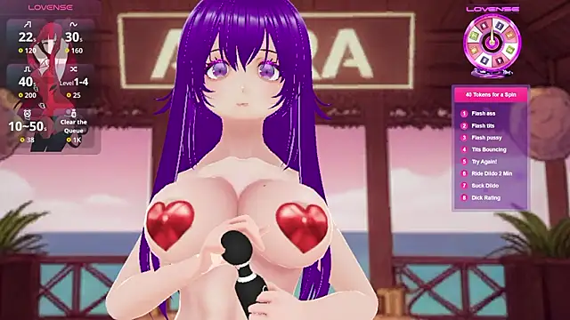 AkiraVixent online show from March 15, 2026, 1:40 pm