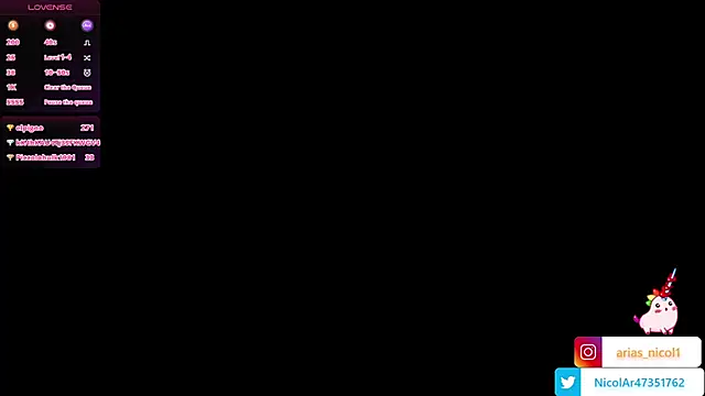 Nicole blake  online show from April 18, 2026, 2:03 am