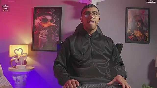 Snapshot of Colstorw_ chatting on March 14, 2026, 9:59 am Colstorw online show from March 14, 2026, 9:59 am