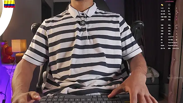 Colstorw  online show from June 24, 2026, 10:36 am