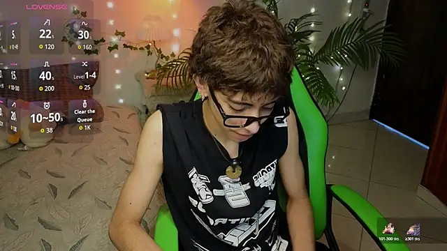 Matty Sparkk online show from April 22, 2026, 1:07 pm