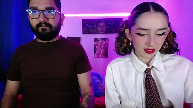 TwinFlamesX online show from October 28, 2025, 7:24 pm