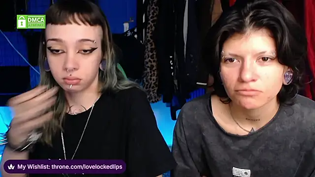 Snapshot of lovelockedlips chatting on June 6, 2026, 12:43 pm lovelockedlips online show from June 6, 2026, 12:43 pm