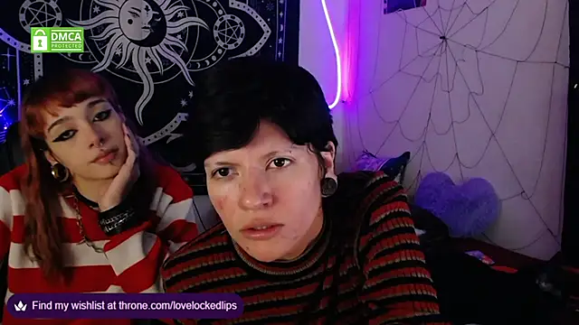 lovelockedlips online show from October 12, 2025, 1:40 am