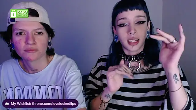 lovelockedlips online show from January 13, 2026, 1:42 am