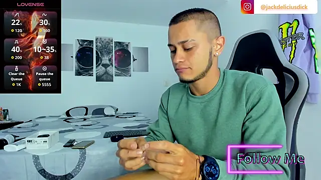 jackdeliciusdick online show from October 30, 2025, 8:34 am