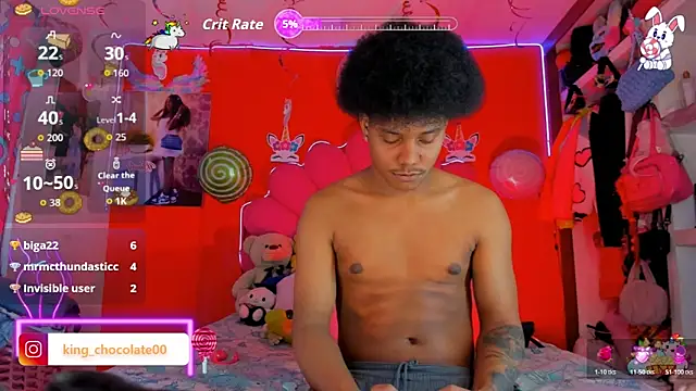 king chocolatexxx online show from November 13, 2025, 7:29 pm