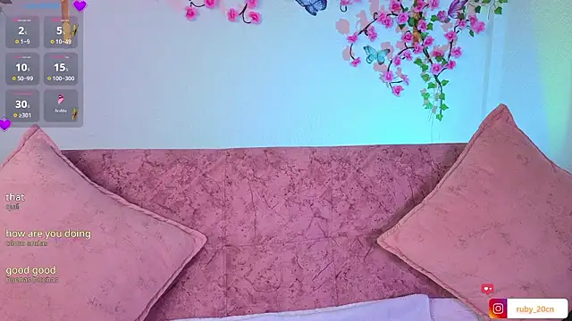 Snapshot of Rubyconer5 chatting on March 6, 2026, 1:00 am Rubyconer5 online show from March 6, 2026, 1:00 am