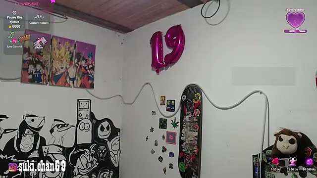 Sukychan  online show from November 20, 2025, 8:31 pm