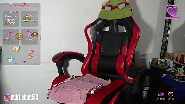 Sukychan  online show from January 31, 2026, 11:03 pm