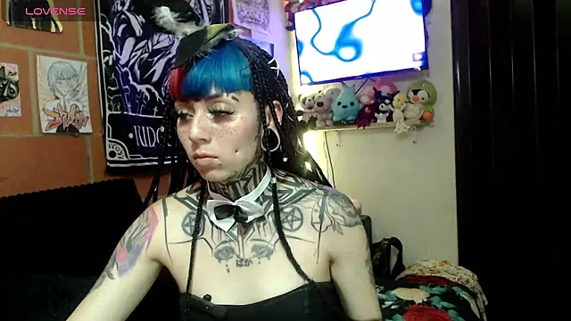 d3m0ny0 0 online show from October 1, 2025, 1:33 am