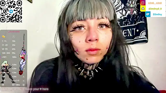 d3m0ny0 0 online show from May 8, 2026, 1:09 am