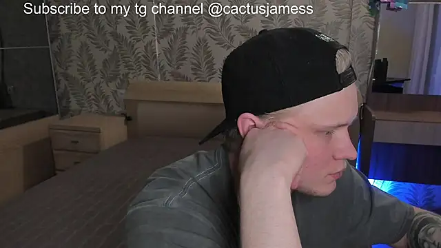 Cactus  James online show from February 5, 2026, 9:54 pm