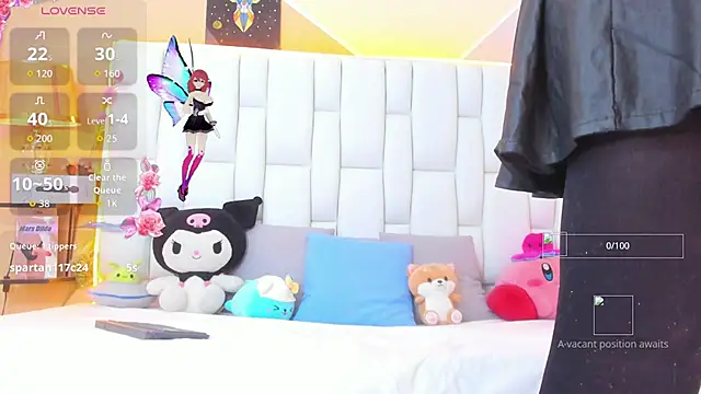 cherryboom23 online show from October 9, 2025, 8:09 pm