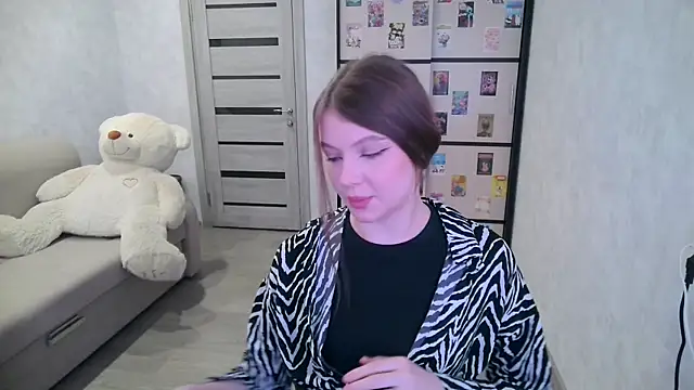 Snapshot of GinnyBlacky chatting on July 11, 2026, 7:25 pm GinnyBlacky online show from July 11, 2026, 7:25 pm