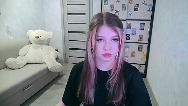 Snapshot of GinnyBlacky chatting on June 7, 2026, 7:08 pm GinnyBlacky online show from June 7, 2026, 7:08 pm