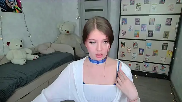 Snapshot of GinnyBlacky chatting on September 27, 2025, 5:41 pm GinnyBlacky online show from September 27, 2025, 5:41 pm