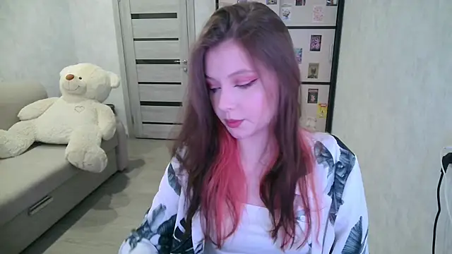 Snapshot of GinnyBlacky chatting on July 8, 2026, 7:14 pm GinnyBlacky online show from July 8, 2026, 7:14 pm