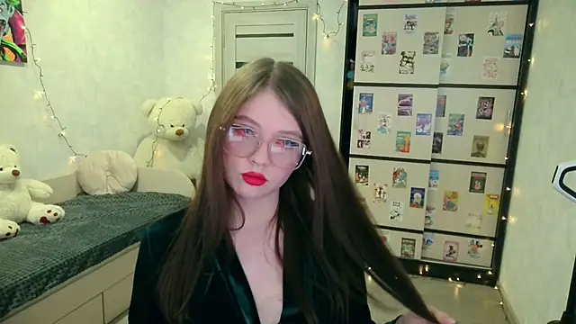 Snapshot of GinnyBlacky chatting on October 10, 2025, 7:25 pm GinnyBlacky online show from October 10, 2025, 7:25 pm