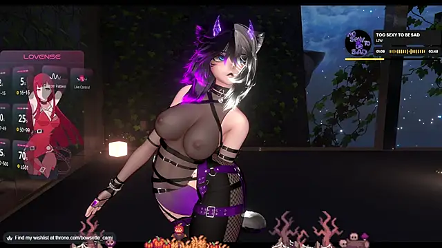 Bowsette Cami online show from November 2, 2025, 4:01 pm