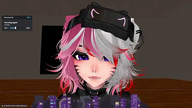 Bowsette Cami online show from March 22, 2026, 4:08 pm