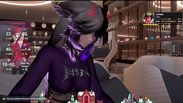 Bowsette Cami online show from November 11, 2025, 3:18 pm