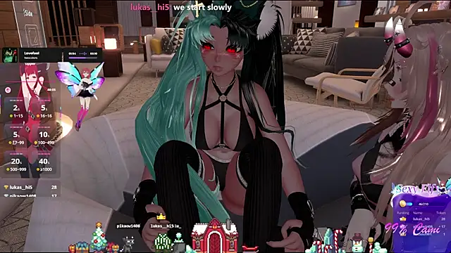 Bowsette Cami online show from January 6, 2026, 3:16 pm