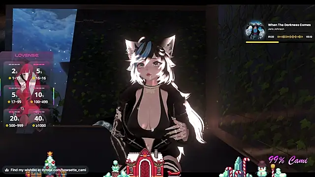 Bowsette Cami online show from November 25, 2025, 4:07 pm