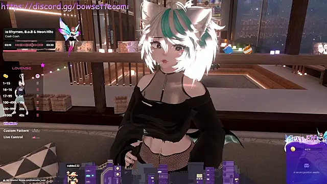 Bowsette Cami online show from April 22, 2026, 4:03 pm