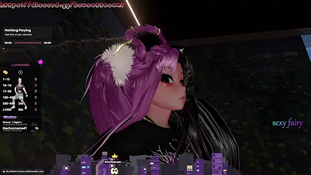 Bowsette Cami online show from May 7, 2026, 2:53 pm
