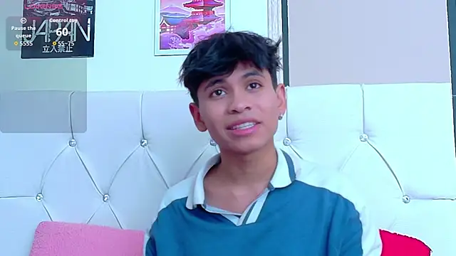 Ethan Westt online show from November 14, 2025, 8:34 pm