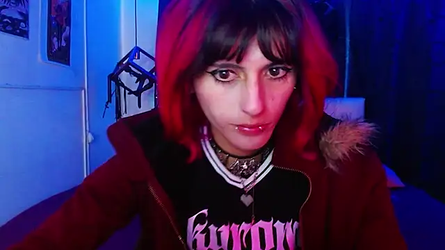 goth minerva online show from November 11, 2025, 1:28 pm