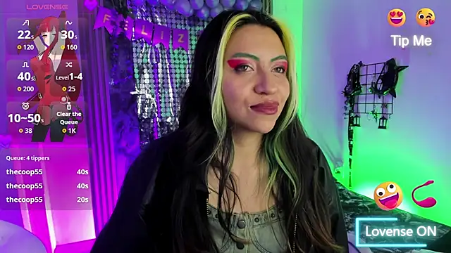 Snapshot of midory_ chatting on November 20, 2025, 3:51 am midory online show from November 20, 2025, 3:51 am