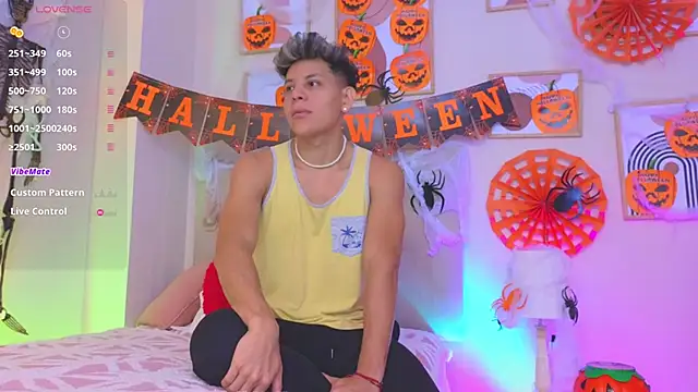 Almiboys online show from October 27, 2025, 1:28 am