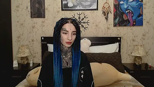 Velvetbat online show from February 17, 2026, 6:44 am