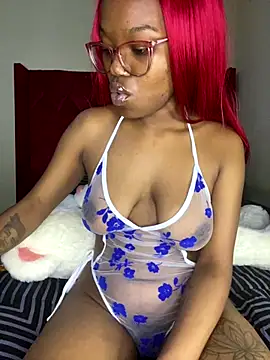 YummyMelanin117 online show from October 10, 2025, 9:59 pm