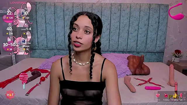 danix coruscans online show from November 22, 2025, 12:10 am