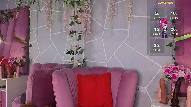 Snapshot of MilleyJones chatting on November 6, 2025, 7:51 pm MilleyJones online show from November 6, 2025, 7:51 pm