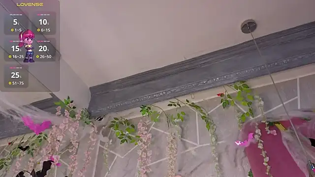 Snapshot of MilleyJones chatting on October 31, 2025, 7:54 pm MilleyJones online show from October 31, 2025, 7:54 pm