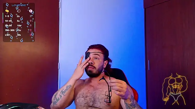 Snapshot of pirata_fitness chatting on June 15, 2026, 9:09 am pirata fitness online show from June 15, 2026, 9:09 am