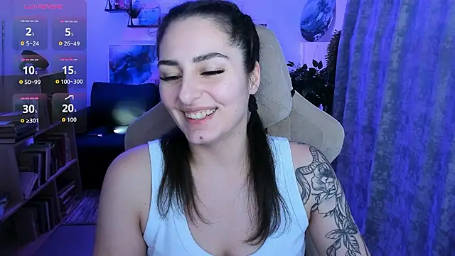 ValeriiMills online show from March 8, 2026, 5:38 pm