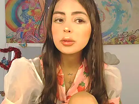 Snapshot of Sweetcandy18_Little chatting on October 12, 2025, 7:04 pm Sweetcandy18 Little online show from October 12, 2025, 7:04 pm