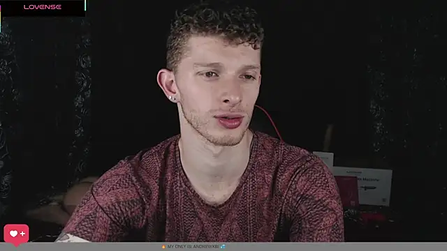 Snapshot of andrewxbi chatting on February 13, 2026, 7:03 pm andrewxbi online show from February 13, 2026, 7:03 pm