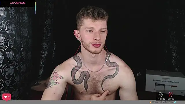 andrewxbi online show from February 3, 2026, 11:15 am