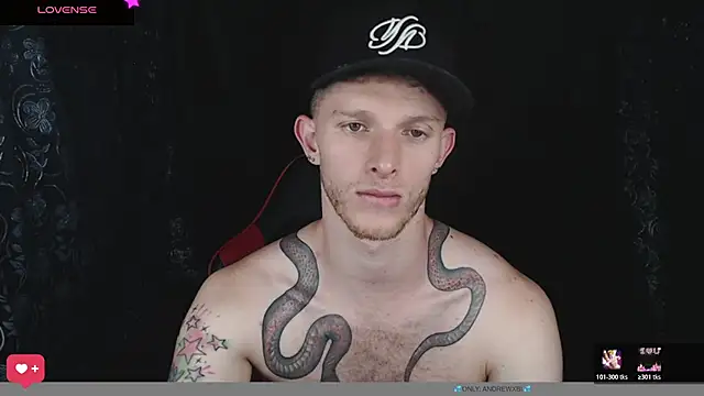 Snapshot of andrewxbi chatting on March 7, 2026, 7:19 pm andrewxbi online show from March 7, 2026, 7:19 pm