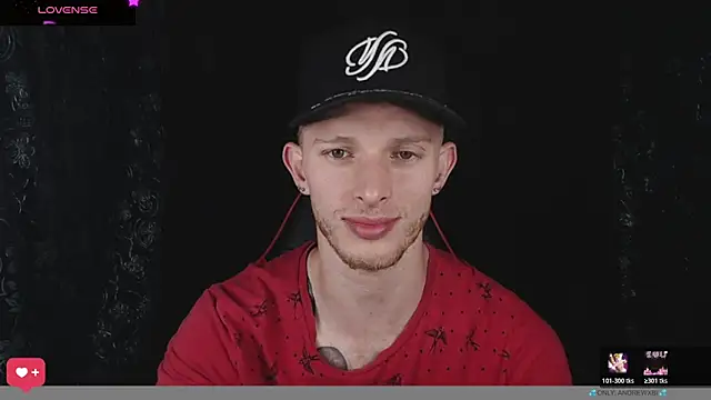 Snapshot of andrewxbi chatting on March 6, 2026, 12:22 pm andrewxbi online show from March 6, 2026, 12:22 pm