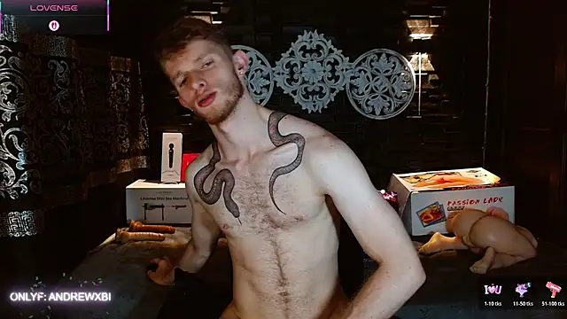 andrewxbi online show from November 19, 2025, 11:16 pm