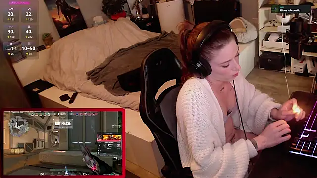 Snapshot of Horny_Makima chatting on October 30, 2025, 1:09 pm Horny Makima online show from October 30, 2025, 1:09 pm